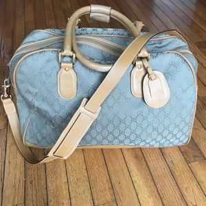Authentic Gucci weekend bag